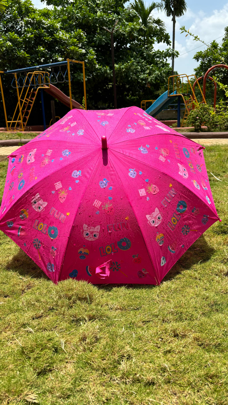 Jainsons Kids Magic Series Umbrella | Colour Changing Umbrella