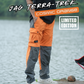 JAG TerraTrek Convertible Limited Edition Trekking Pant | Cosmic Orange | Bottom Zipper | Ultra Light Crush Fabric