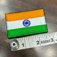 JAG Indian Flag Velcro Patch | 2.5” X 1.5” | Premium Quality
