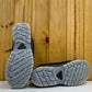 CTR Trek 1 Series Low Ankle Hiking & Trekking Shoes Small Sizes | Unisex | Black | Coasters Trekking Shoes