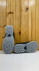 CTR Trek 1 Series Low Ankle Hiking & Trekking Shoes Small Sizes | Unisex | Black | Coasters Trekking Shoes