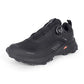 JAG|Men Waterproof Hiking Shoes Low Ankle with Ultra Grip - ET - 1102 - Black