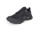 JAG|Men Waterproof Hiking Shoes Low Ankle with Ultra Grip - ET - 1102 - Black