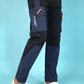 JAG Aerofit Convertible Travel & Hiking Pants | 5 Pocket Design | Stretchable Fabric | Deep Blue | Pants for Trekking