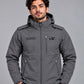 JAG Siachen Series Minus 5 Tactical Snowproof Jacket | Winter Jacket | Black | 3 Pockets