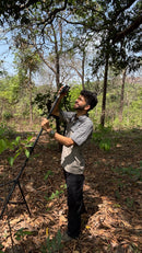 JAG Summit Seeker Hiking, Trekking & Travel Shirt | Ultra Light Parachute Fabric | Half Sleeves | Quick Dry