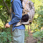 JAG Aranya 45L Alpine Backpack | Limited Edition | Air Flow Back Support | Twin Aluminium Rods + Mesh | Desert Fawn
