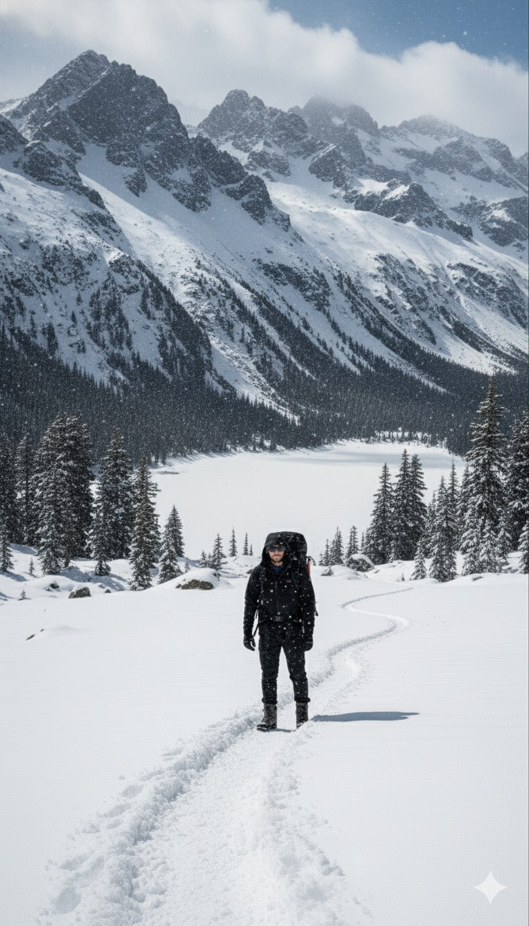 JAG Siachen Series Minus 5 Tactical Snowproof Jacket | Winter Jacket | Grey | 3 Pockets