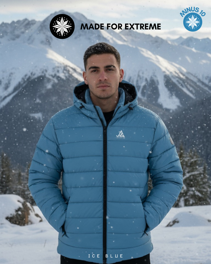 JAG Shivalik Series Minus 10 Polyfill Jacket | Heavy Insulation | Synthetic Polyfill | Made For Extreme | Ultra Light Weight | Peak Performance Gear