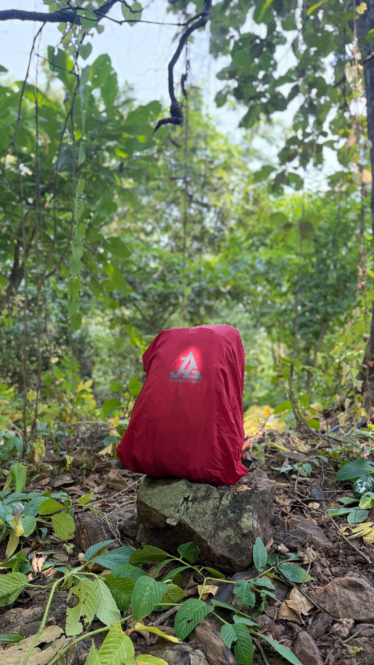 JAG Aranya 45L Alpine Backpack | Limited Edition | Air Flow Back Support | Twin Aluminium Rods + Mesh | Desert Fawn