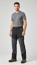 JAG Tactical Pro Series Hiking & Trekking Pant Limited Edition | Quick Dry | 100% Breathable Fabric | Unisex Design | Men & Women