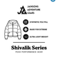JAG Shivalik Series Minus 10 Polyfill Jacket | Heavy Insulation | Synthetic Polyfill | Made For Extreme | Ultra Light Weight | Peak Performance Gear