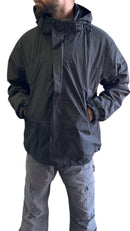JAG Polar Pro Double Jacket | Fleece Jacket with Windcheater | All Weather | 3 in 1 | Jet Black