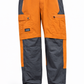 JAG TerraTrek Convertible Limited Edition Trekking Pant | Cosmic Orange | Bottom Zipper | Ultra Light Crush Fabric