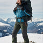Himalayan Leopard Mt. Trishul Series Trekking & Hiking Pants | Snow Proof | Fleece Inside | Unisex Design | Bonded Fleeced Fabric | Snow Trekking Pants | Triple Layered Fabric | Men & Women