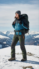 Himalayan Leopard Mt. Trishul Series Trekking & Hiking Pants | Snow Proof | Fleece Inside | Unisex Design | Bonded Fleeced Fabric | Snow Trekking Pants | Triple Layered Fabric | Men & Women