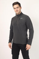 JAG Super Soft Polar Fleece Full Sleeves Zipper Tshirt | Fleece Tshirt