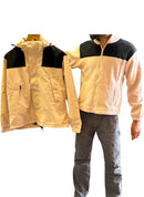 JAG Polar Pro Double Jacket | Fleece Jacket with Windcheater | All Weather | 3 in 1 | Pink