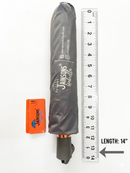 Jainsons Maverick X2 Umbrella | 3 Fold Umbrella | Jumbo Size | Grey