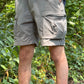 JAG Ranger Cargo Shorts | 5 Pocket Design | Stretchable Terri Fabric | All Zippered Secured Pockets