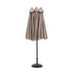 Triple Decker Luxury Centre Pole Umbrella | Patio Umbrella | Resort Umbrella