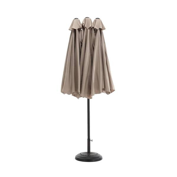 Triple Decker Luxury Centre Pole Umbrella | Patio Umbrella | Resort Umbrella