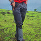 JAG Aqua Trek Pro Hiking & Trekking Waterproof Pant | Trekking Pant | Rain & Snow Proof