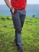 JAG Aqua Trek Pro Hiking & Trekking Waterproof Pant | Trekking Pant | Rain & Snow Proof