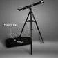 Phoenix Refractor Telescope | Magnification 175X | Resolution 2.31 Arc Second