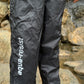 JAG Foldable Pack & Go Waterproof Over Pants | Waterproof | Snow-Proof
