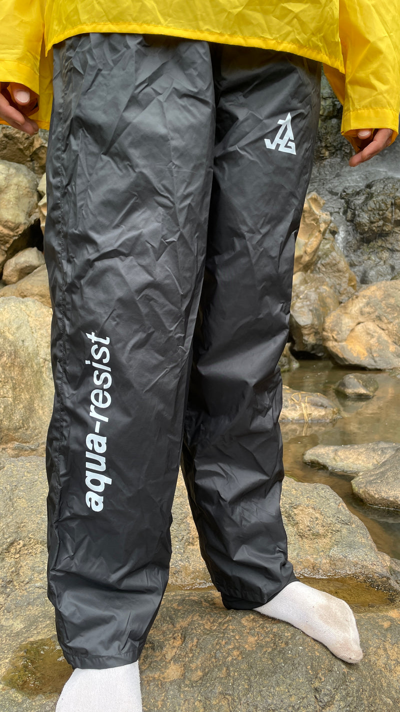 JAG Foldable Pack & Go Waterproof Over Pants | Waterproof | Snow-Proof