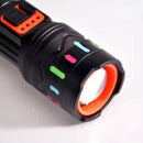 JAG|MZ M920 Metal Zoomable 5 Mode Flashlight Torch Light