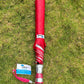 Jainsons Mono Silver 2 Fold Umbrella | Crimson Red