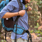 JAG Aranya 45L Alpine Backpack | Limited Edition | Air Flow Back Support | Twin Aluminium Rods + Mesh | Desert Fawn