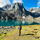 JAG Discovery Series | Quick Dry Convertible Trekking, Hiking & Travel Pants | Breathable Fabric | Stretchable Fabric | Unisex Design | Space Grey