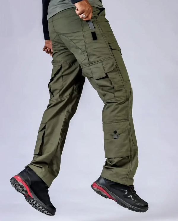 JAG Battlefield Edition | Soldier-Wear 15-Multi-Pocket Cargo | Army Green | Limited Edition
