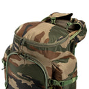 Colonel Pro Metal Frame Rucksack | Front Opening | Detachable Bag | Rain Cover | 105 Litres, Indian Army