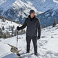 JAG Siachen Series Minus 5 Tactical Snowproof Jacket | Winter Jacket | Grey | 3 Pockets
