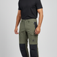 JAG TerraTrek Convertible Limited Edition Trekking Pant | Woods | Bottom Zipper | Ultra Light Crush Fabric