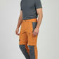 JAG TerraTrek Convertible Limited Edition Trekking Pant | Cosmic Orange | Bottom Zipper | Ultra Light Crush Fabric