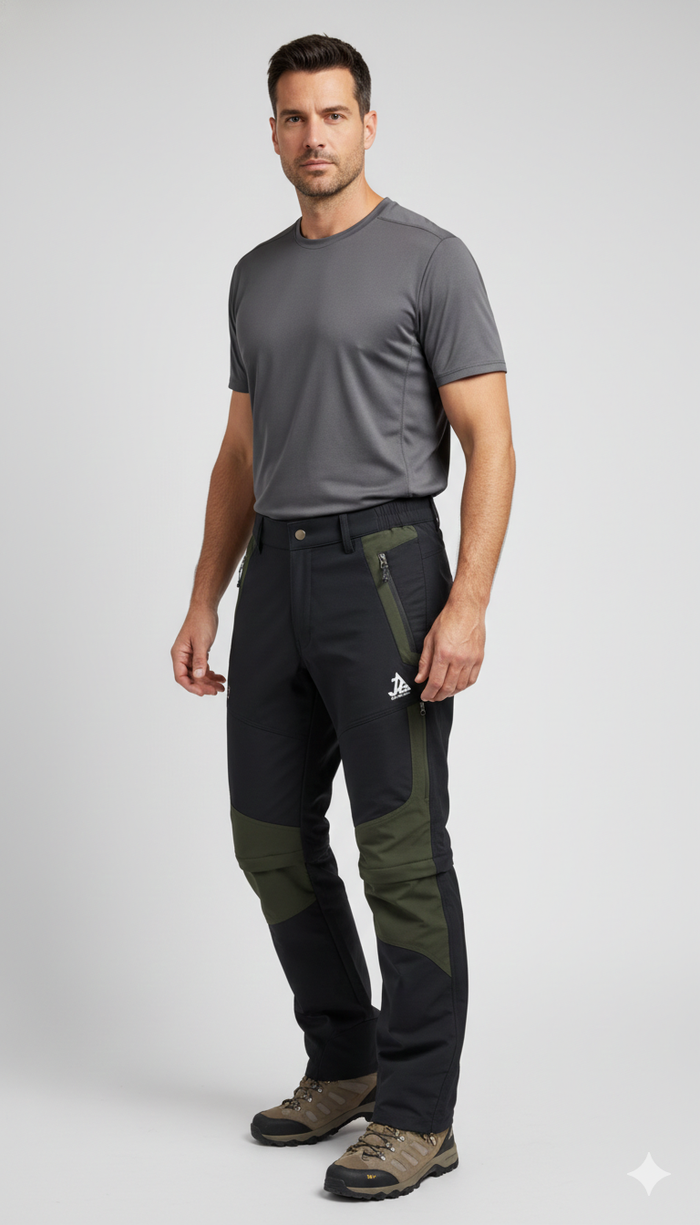 JAG Delta Convertible Trekking & Hiking Pants | Traveller Series | Qui