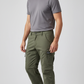 JAG Special Forces Cargo Convertible Trekking, Hiking & Travel Pants | Convertible Cargo Pants | Desert Khaki