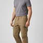 JAG Special Forces Cargo Convertible Trekking, Hiking & Travel Pants | Convertible Cargo Pants | Forest Green