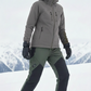 JAG Mt. Kailash Series Trekking & Hiking Pants | Snow Proof | Fleece Inside | Unisex Design | Bonded Fleeced Fabric | Snow Trekking Pants | Triple Layered Fabric | Olive Black