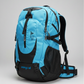 JAG Aranya 45L Alpine Backpack | Air Flow Back Support | Twin Aluminium Rods + Mesh | Solar Flare