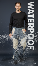 JAG Ski Pro Hiking & Trekking Waterproof Pant | Trekking Pant | Rain & Snow Proof | Glacier Earth | Ski Pants