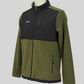 JAG Anti-Pilling Fleece Winter Jacket and Windcheater | Forest