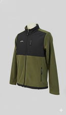 JAG Anti-Pilling Fleece Winter Jacket and Windcheater | Forest