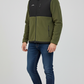 JAG Anti-Pilling Fleece Winter Jacket and Windcheater | Forest