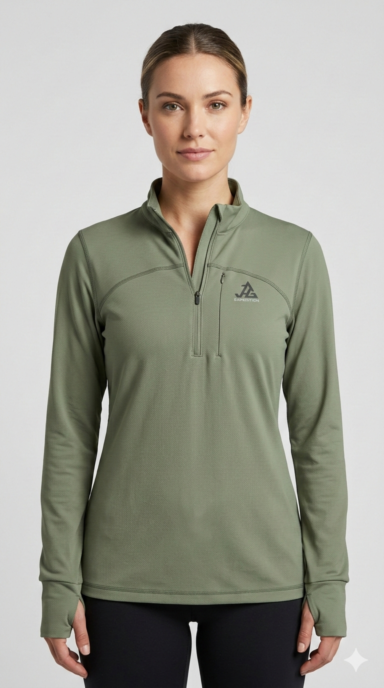 JAG Summit Seeker Series Full Sleeves Tshirt | UPF 50+ Protection | Hiking Tshirt | Trekking Tshirt | Forestt